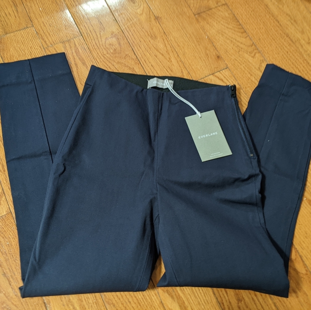The side zip work pant Everlane